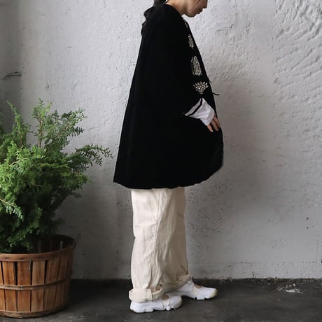 TOWAVASE La zabu long jacket (black)
