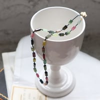 MAISON RUBUS. Ombre necklace