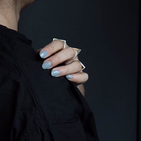 REBECCA GLADSTONE JEWELLERY teardrop plain