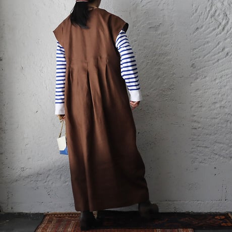 NOTA moodong dress (brown)