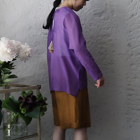 Tabrik organdie tassel tops (lilac)