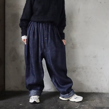 TOWAVASE jardinier pants (navy)