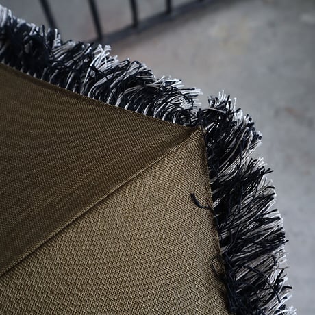Tabrik parasol  bamboo handle (khaki)