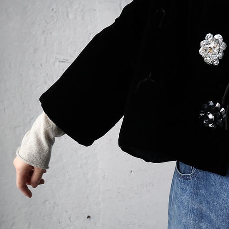 TOWAVASE La zabu jacket (black)
