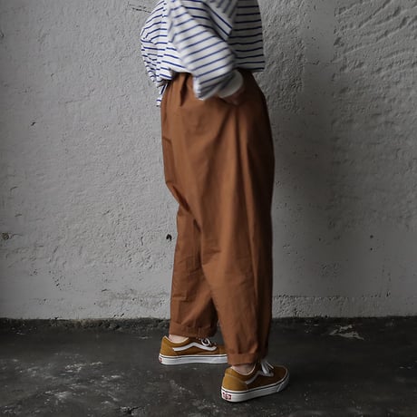 2B easy pants (brown)