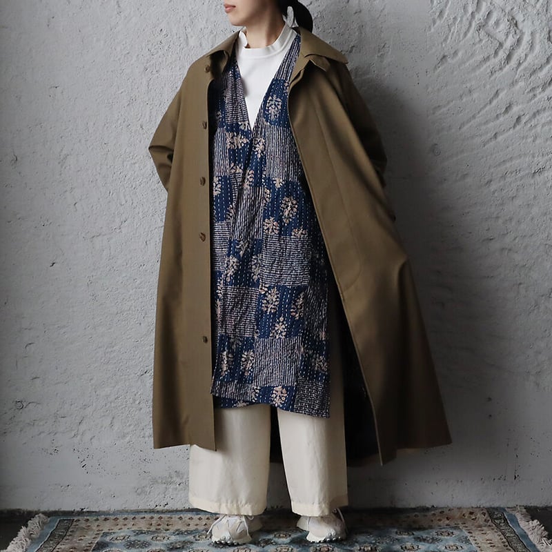 saruche gudri long jacket (blue mix) | nii-B | saruche gudri long jacket (blue mix) | nii-B |
