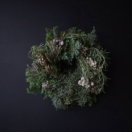 christmas wreath (brunia)