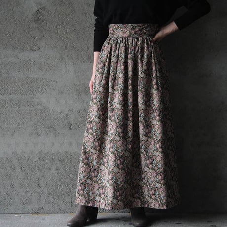 NOTA long gather skirt