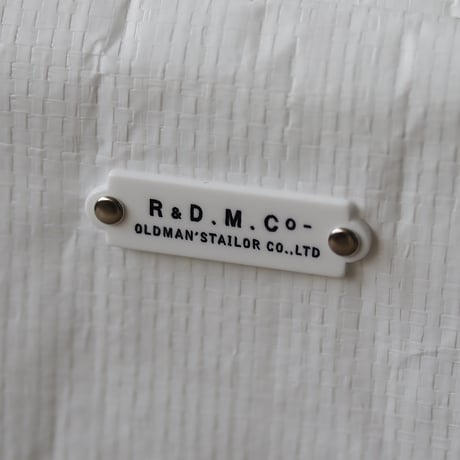 R&D.M.Co- glossary boston bag (black/white)