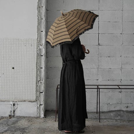Tabrik parasol  border (black or beige)