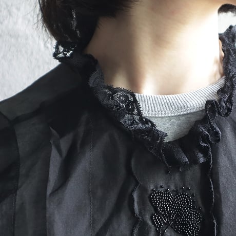 TOWAVASE violette tablier (black)