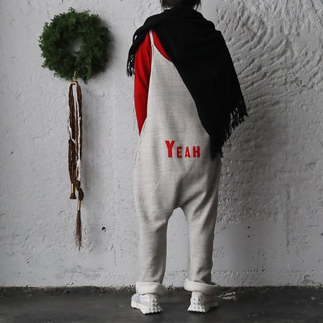R&D.M.Co-  wool blanket  (offwhite / black)