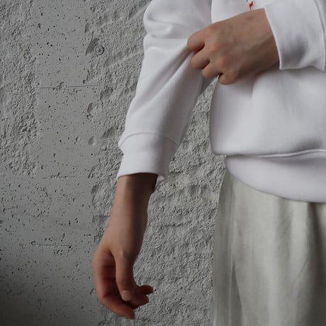 TOWAVASE pullover (red stitch)