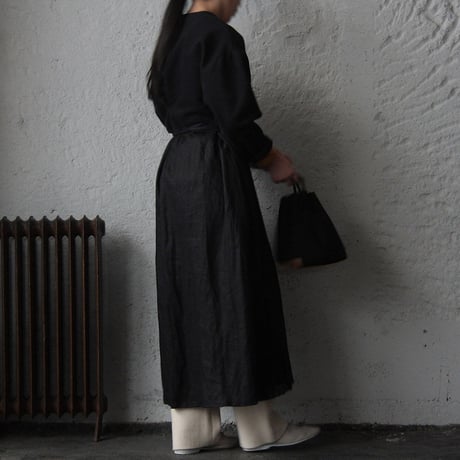 Tabrik cache-coeur dress (black)