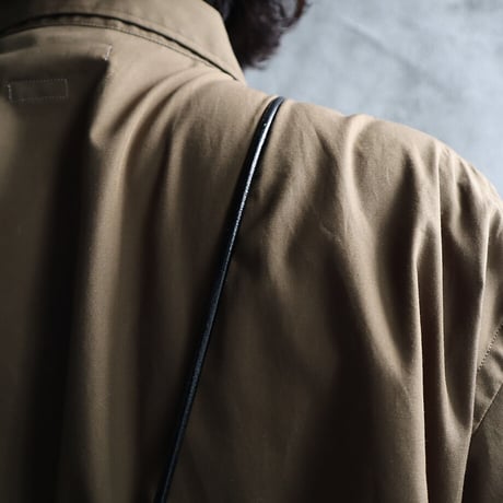 chiihao x nii-B poche option leather cord