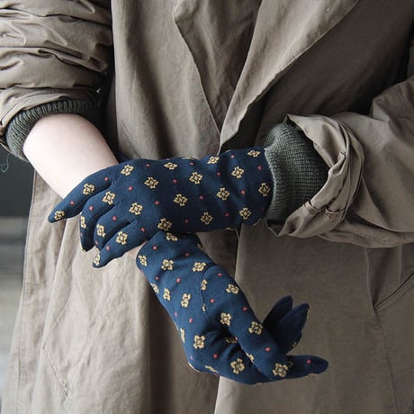 MARCOMONDE gloves navy