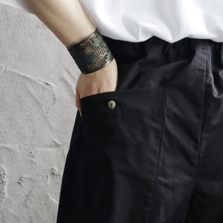 .less dogi pants (black)