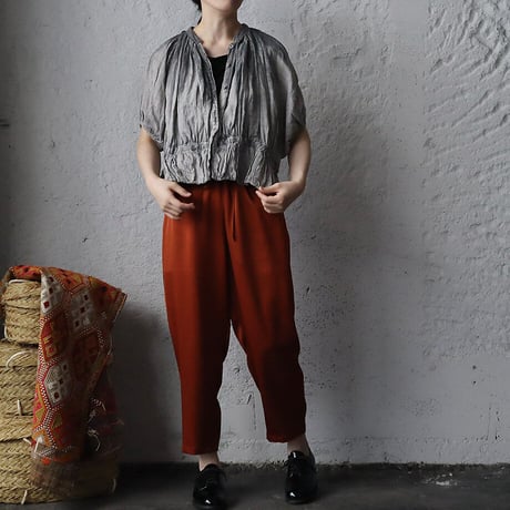 Tabrik sumi brush blouse