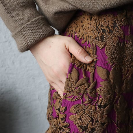 NOTA  jacquard pants