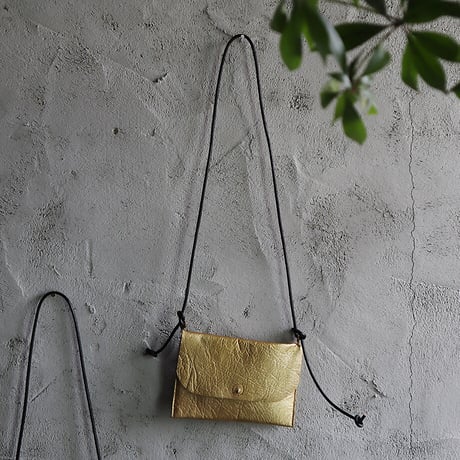 chiihao x nii-B poche option leather cord
