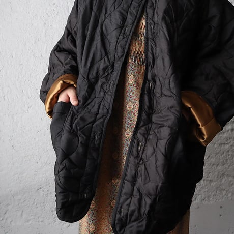 NOTA vintage quilting jacket (sleeve:gold)