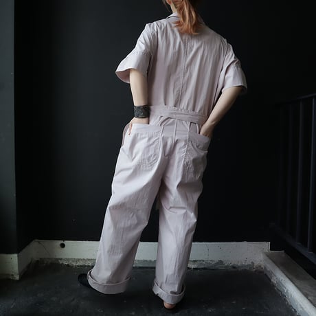 ànuke halfsleeve shirts combinaison (pink)