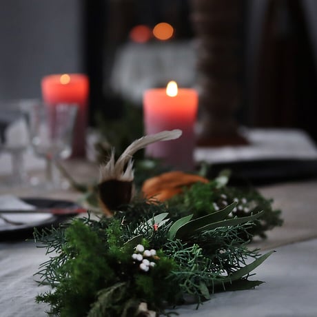 christmas  garland  2021