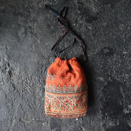 pakistan ralli quilt minibag (A)