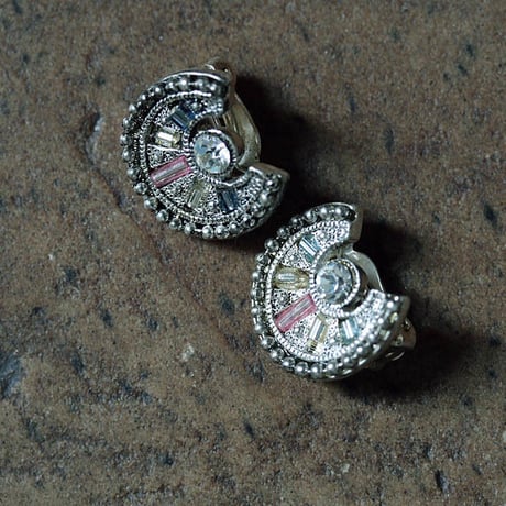 france dead stock earrings horseshoe