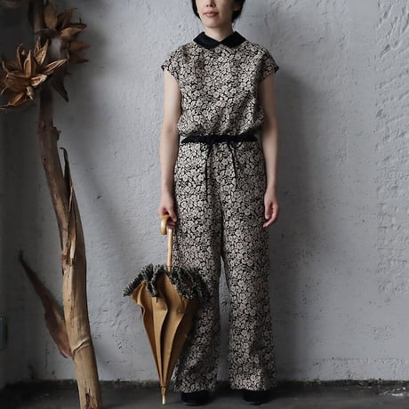 R&D.M.Co- wild berry string pants