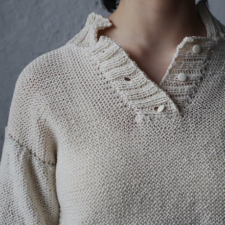 MAYDI poloknit CLASSICAL (offwhite)