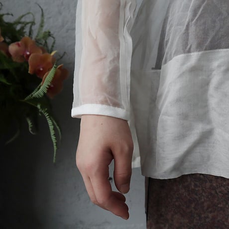 TOWAVASE Alette blouse (white)