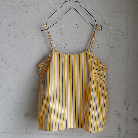 WANDERUNG camisole (yellow)