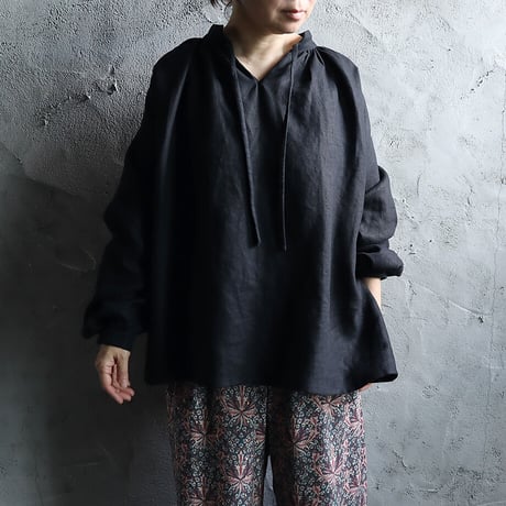 NOTA le menage blouse re:2 (black)