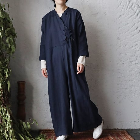 TOWAVASE Bon Voyage salopette (navy)
