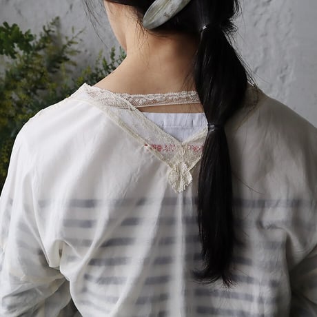 TOWAVASE jon leavers cache-coeur blouse (white)