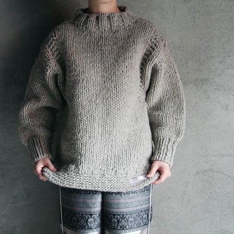 TOWAVASE fisher woman's pullover