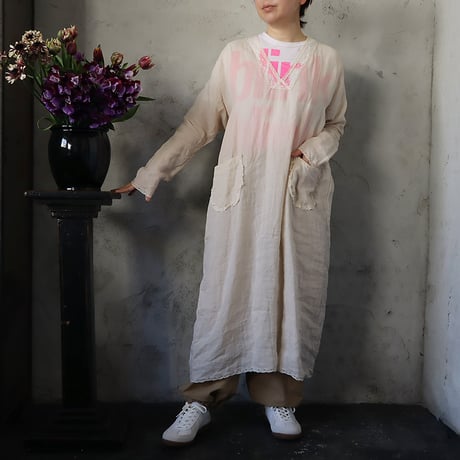 TOWAVASE Leavers dress (beige)
