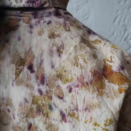 Funatabi atelier jacket (botanical dye purplemix )