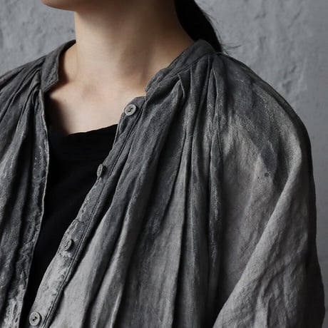 Tabrik sumi brush blouse