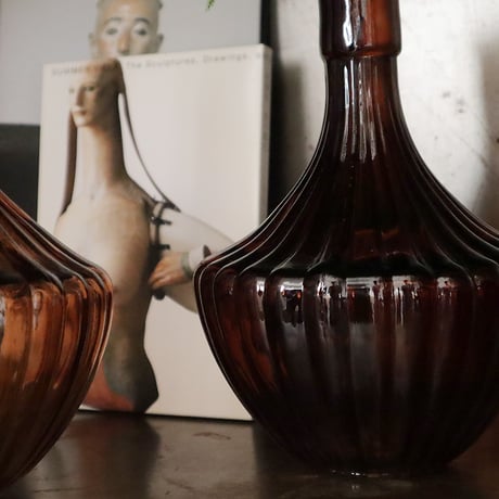 flower glassbase amber (A/B/C)