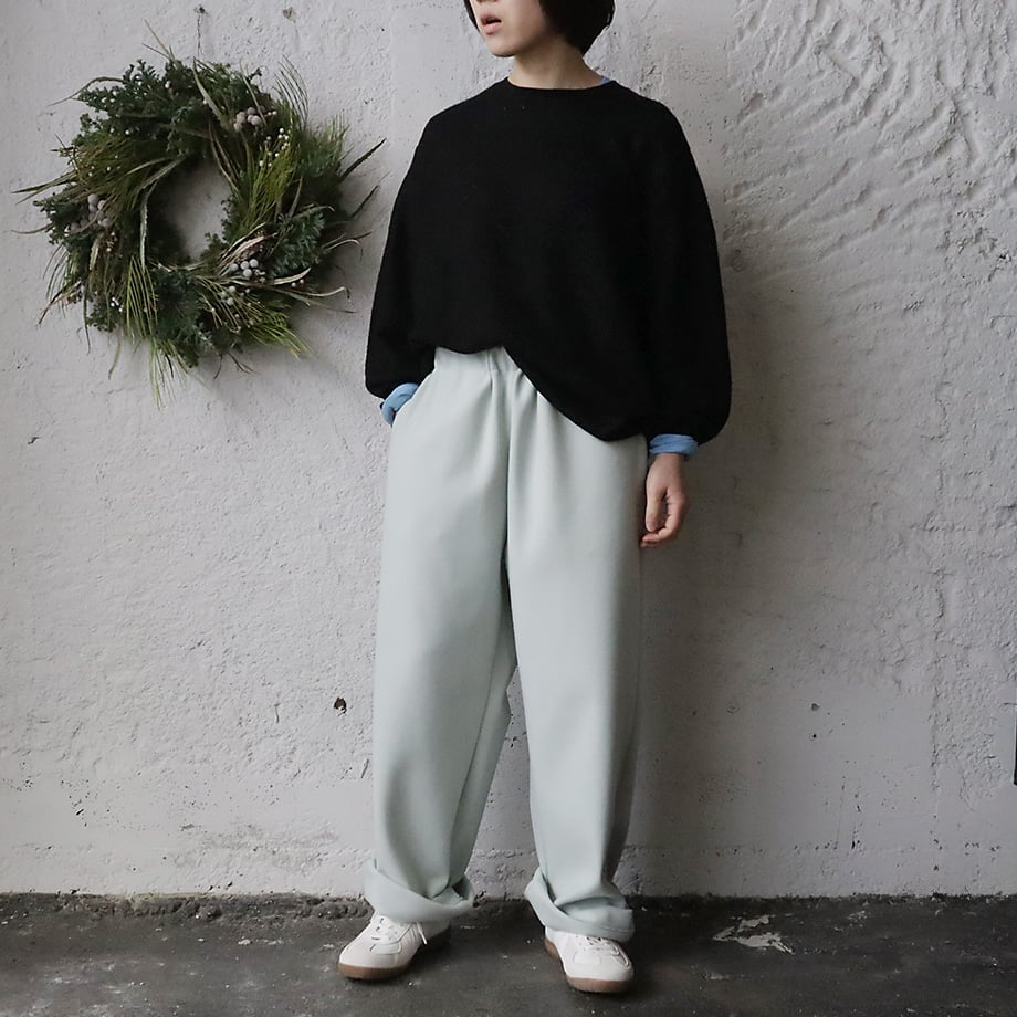 TOWAVASE Chambre pullover (ivory/black) | nii-B TOWAVASE Chambre pullover (ivory/black) | nii-B