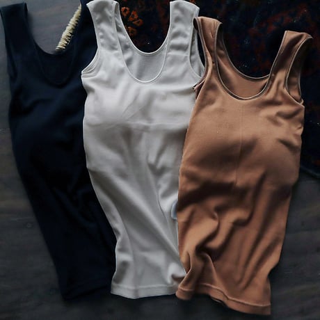 1dozen  organic cotton tank top