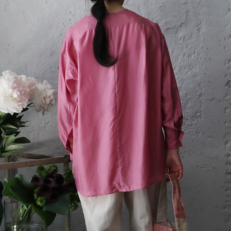 R&D.M.Co- silk pullover (pink)