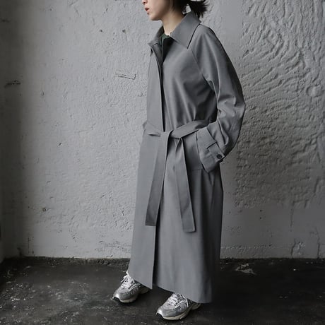 ànuke Soutiencollar Raglan Coat (gray)