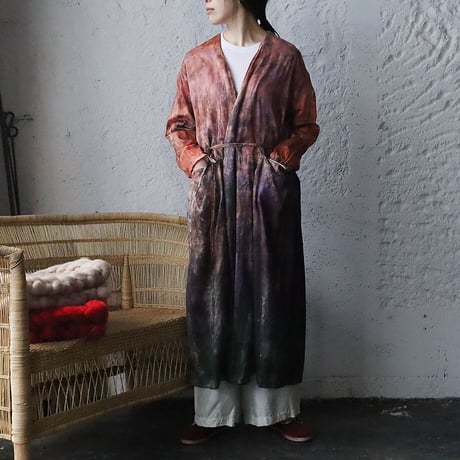 Funatabi atelier coat dress (SEKISOU-B)