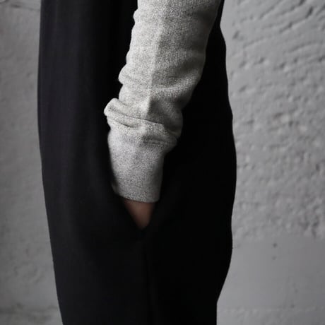 R&D.M.Co- salopette (black/HUNGRY)