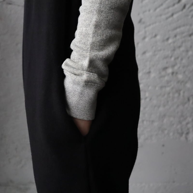 R&D.M.Co- salopette (black/HUNGRY) | nii-B | WE