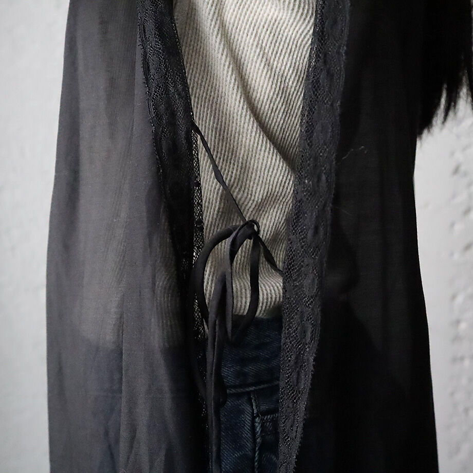 TOWAVASE Leavers dress (black) | nii-B | WEBSHOP