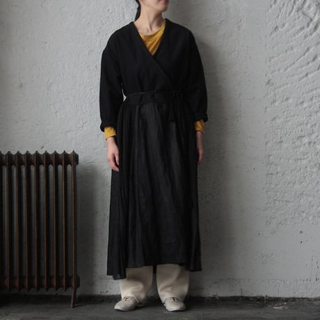 Tabrik cache-coeur dress (black)